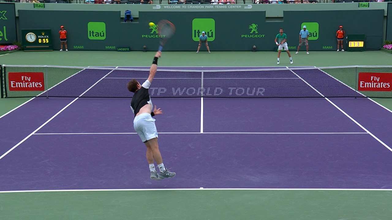 When Talent Meets Hard Work ● Grigor Dimitrov vs Andy Murray