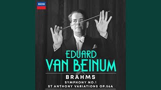 Brahms: Variations On A Theme By Haydn, Op. 56A: Var. 1. Poco Più Animato