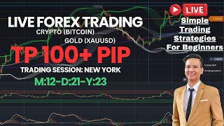 Live Forex Swing & Day Trading Strategies For Beginners | Free Signals EURUSD  GOLD (XAUUSD) |211223