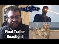 Marvel Studios’ Eternals | Final Trailer REACTION!!!