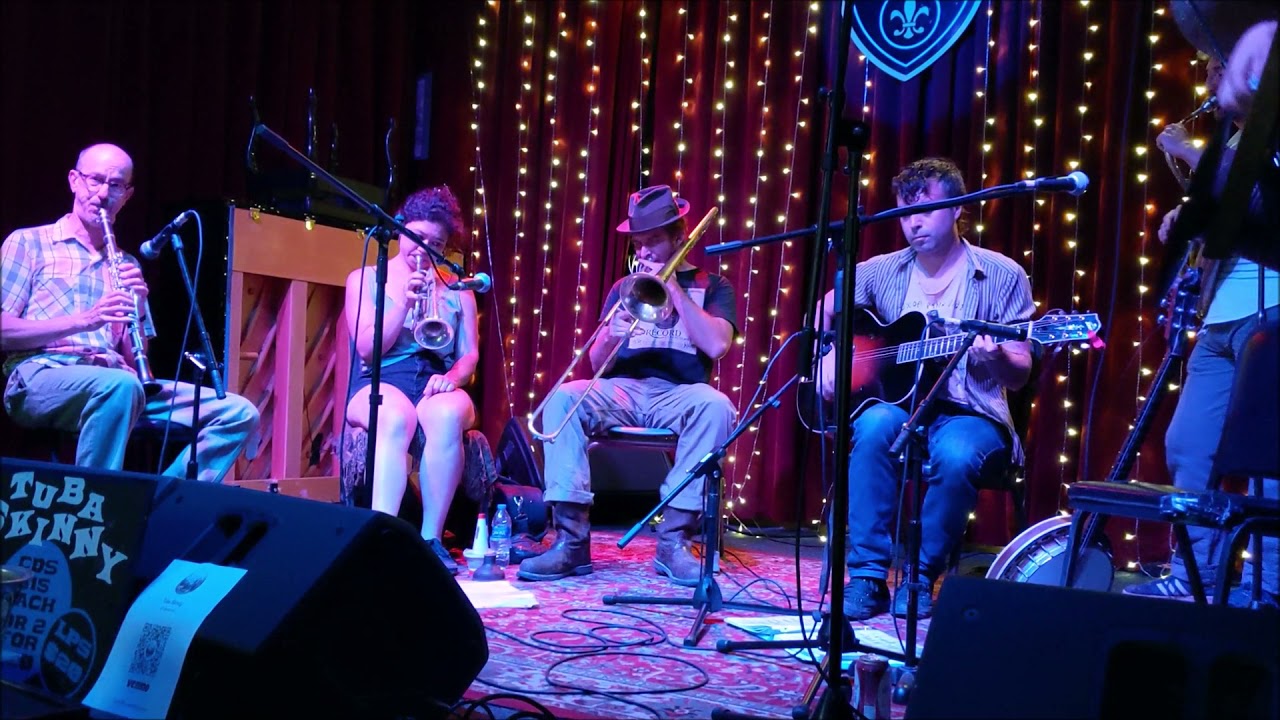 'The Sugar Foot Strut' Tuba Skinny YouTube