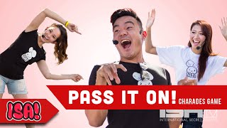 Pass It On! Charades Game! - ISA! VARIETY GAME SHOW Ep.1 (Season 3)