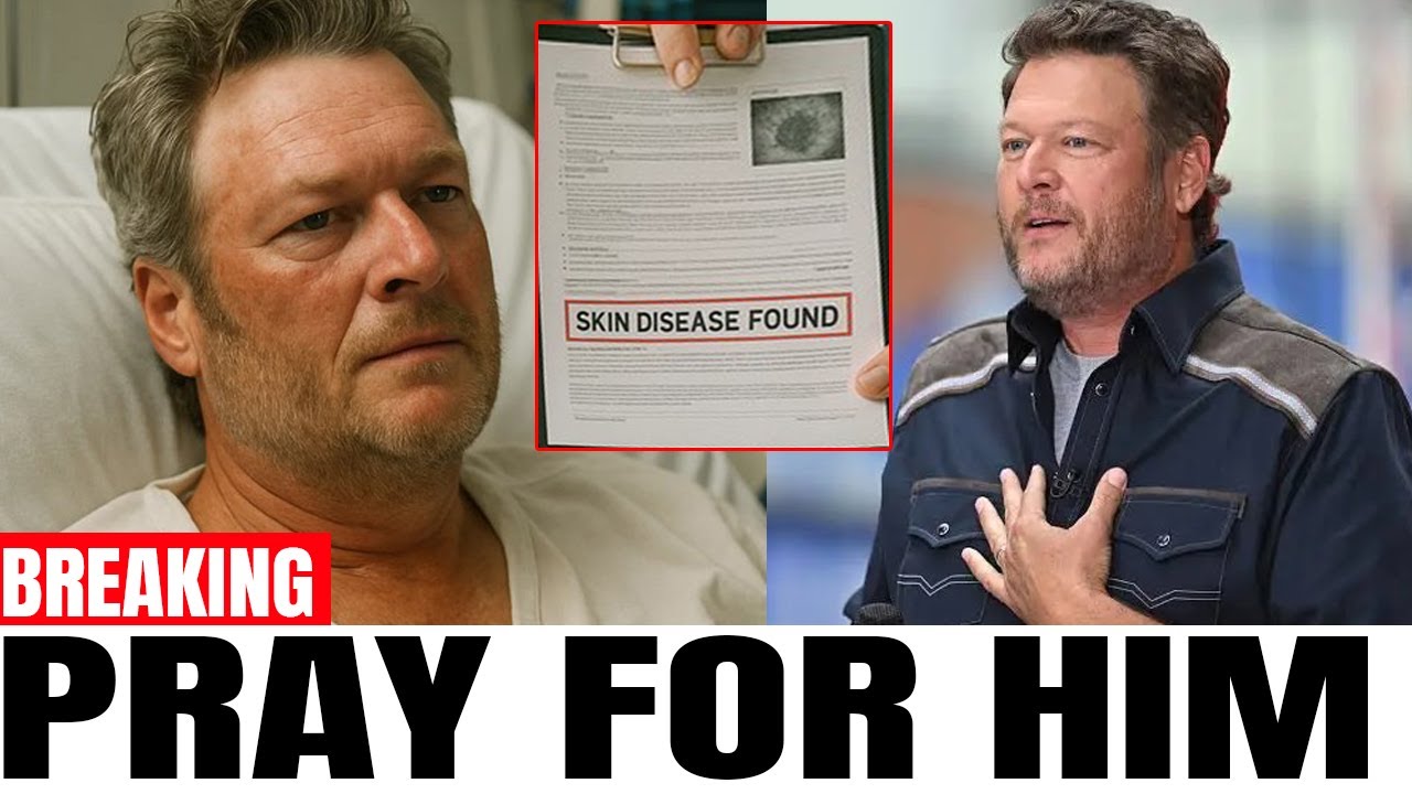 Blake Shelton RUSHED to Hospital — Doctors Reveal The Truth About His ...