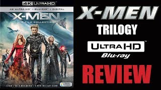 X-MEN COLLECTION 4K Blu-ray Review