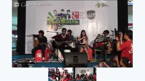 Hangout On Air with LAST CHILD live from Ganaskustik