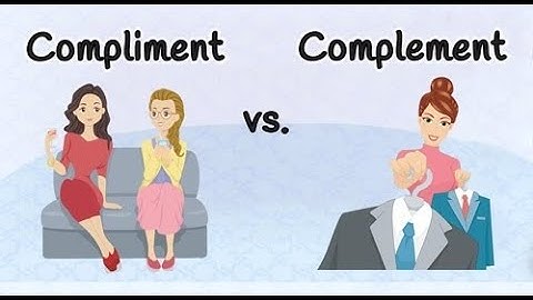 Compliment vs. Complement|| Homophones || How to differentiate? || Word Blunders
