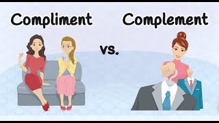 Compliment vs. Complement|| Homophones || How to differentiate || Word Blunders