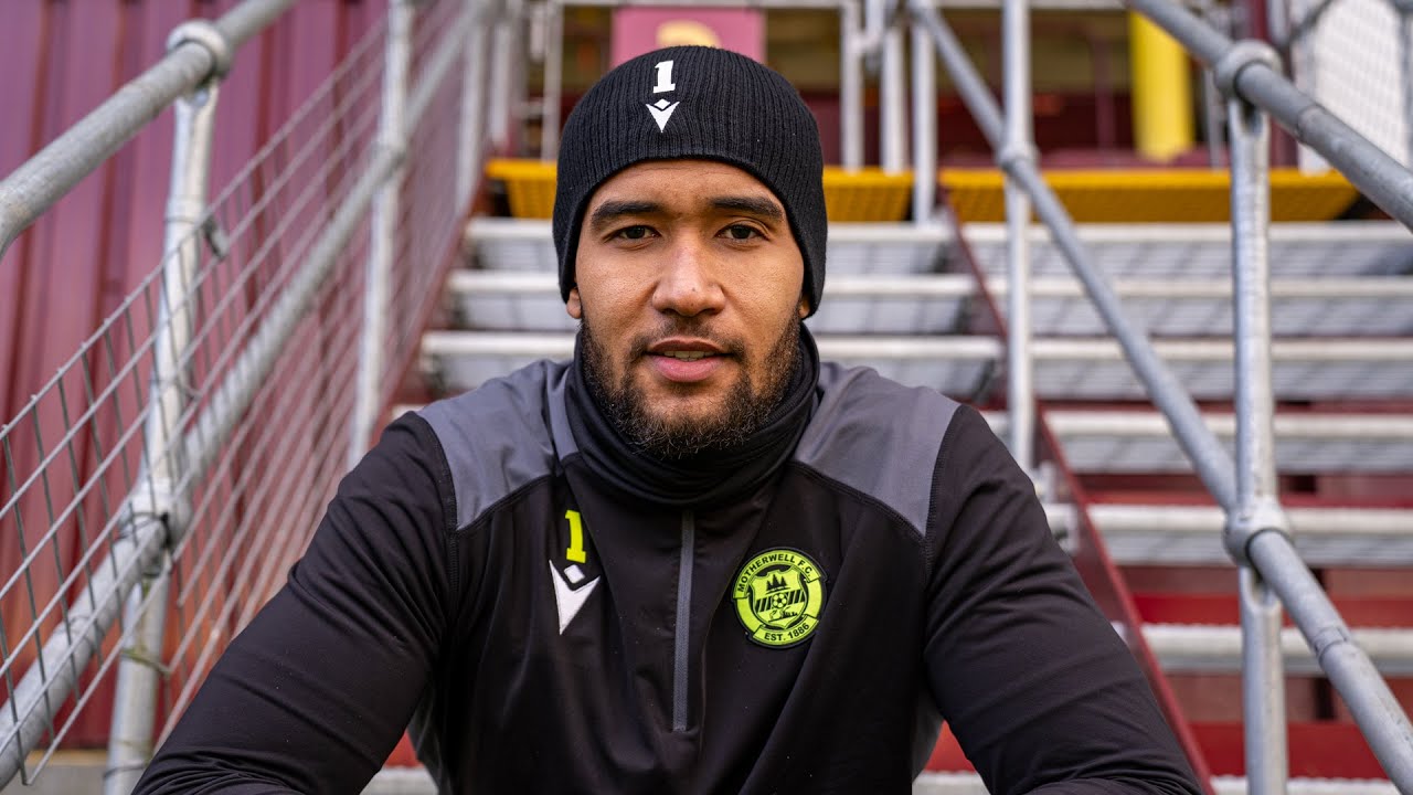 Ellery Balcombe ahead of Ibrox trip