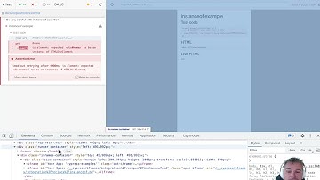 Correctly Using instanceof Assertion In Cypress Test