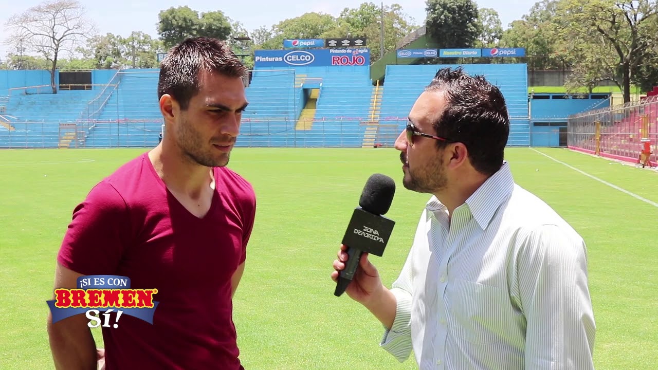 05 PROGRAMA 495 BREMEN ENTREVISTA PREVIA A LA PRIMERA JORNADA CON JONATHAN HANSEN - YouTube