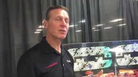 Indianapolis Digital Display Experts Feature Planar LookThru Transparent OLED
