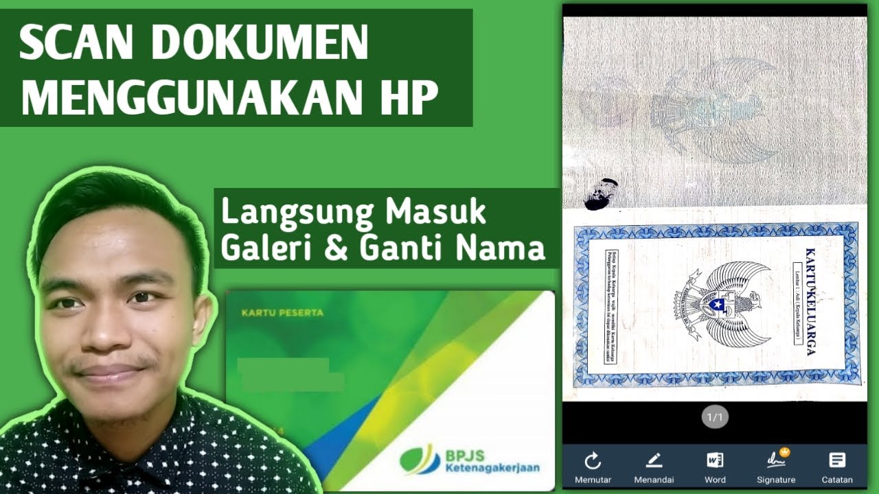 Cara Mencairkan Jht Lebih Dari 1 Kartu Youtube