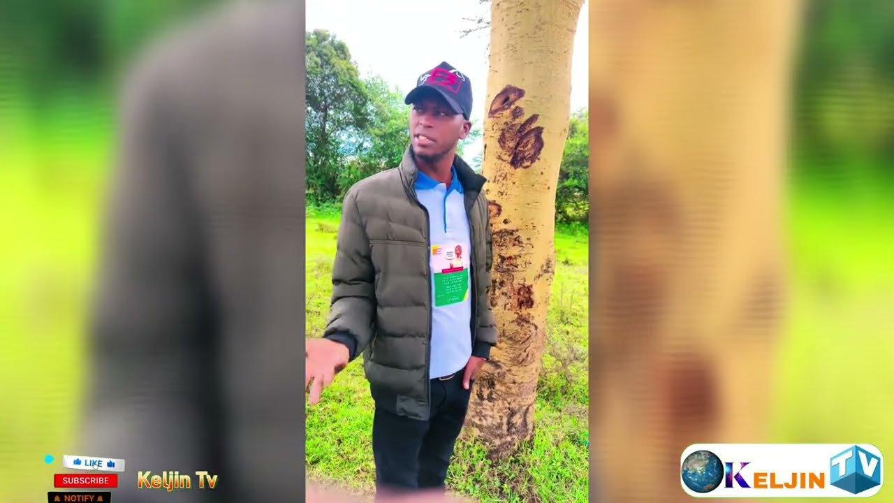 pkorio Bazuu can't believe the death of hon Johana Ngeno Ngong is normal