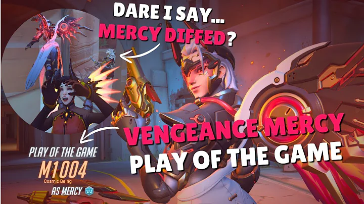 VENGEANCE MERCY POTG + MERCY 1v1 DIFF? ♡ Overwatch 2 Season 10