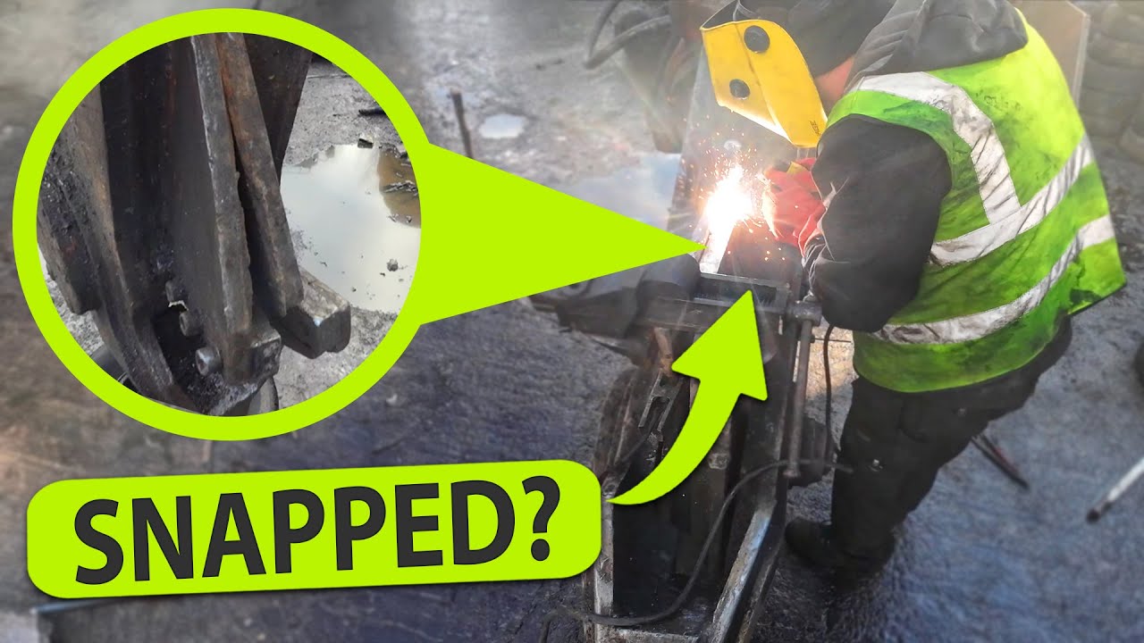 Аварийный ремонт сломанного ножа на авторазборке