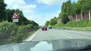 Deutschland | A46 Neuss - Heinsberg | N-Holzheim - Kapellen - Grevenbroich - 21.05.2026
