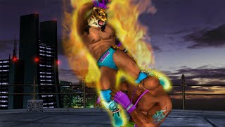 [TAS] Tekken 4 - King