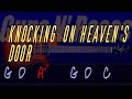 Knocking on heavens door backing track  guitar jam track 13 all instruments