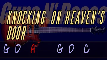 Knocking on heaven's door Backing Track - Guitar Jam Track (1/3) All instruments