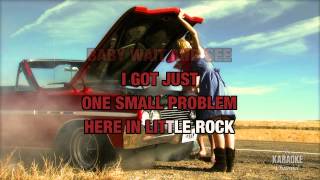 Video thumbnail of "Little Rock : Collin Raye | Karaoke with Lyrics"