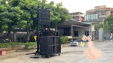 Conjunto de líneas KA208 + subwoofer KS28