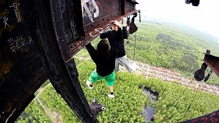 Dangerous Games 4 | AlexandeR Rusinov & Dexter | Best Extreme Parkour and Workout 2014