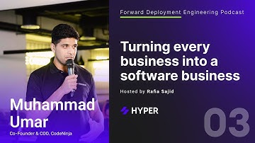 Building Enterprise Apps in Hours with Hyper | HYPER | Forward Deployed Engineer