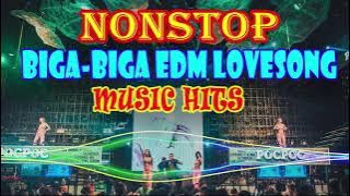 NONSTOP BIGA BIGA EDM LOVESONG VOL 2 -  PISIK MIX  - Nonstop REMIX