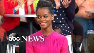 Famous Letitia Wright inspires the next generation of superheroes Wealth