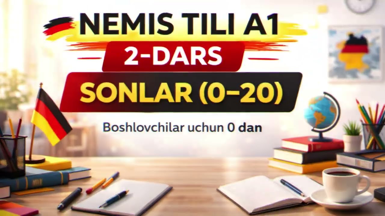 Nemis tilida tanishuv