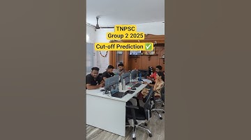 TNPSC Group 2 Cut-off Prediction ✅