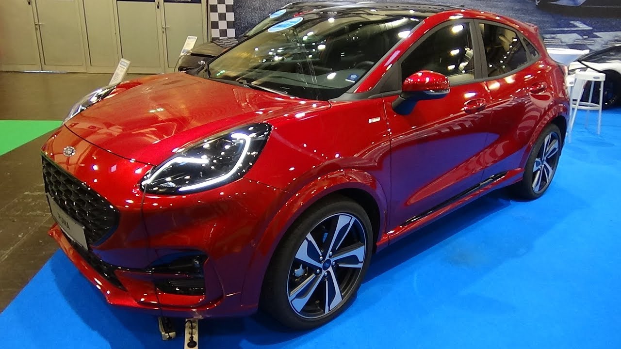 ford puma hybrid 2019