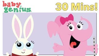 Baby Animals Songs 30 Minutes Full DVD Sing Along | Nursery Rhymes Kids Songs