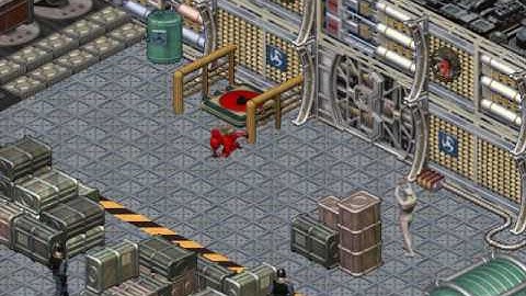 DOS Game: Crusader - No Regret