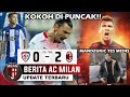 Cagliari 0-2 Milan, Pucuk Aman!! 🔥 Tepatkah Rekrut Mandzukic? 👍 3 Calon Pemain Baru 📝 Winger Madrid
