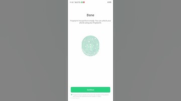 HOW TO ENROLL YOUR FINGERPRINT || SETTING FINGERPRINT LOCK || chai tech