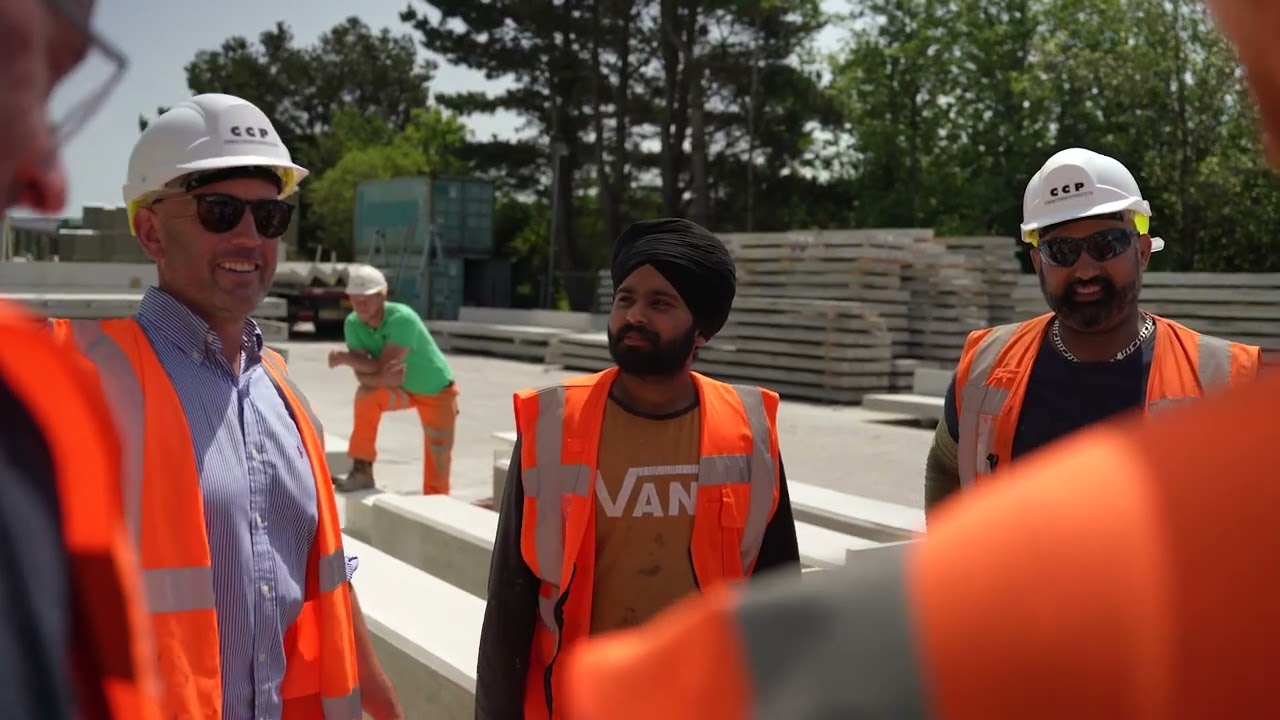Cornish Concrete Products CCP - Case Study
