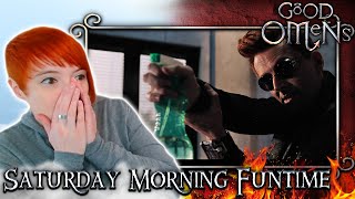 I'm OVER IT!!! Good Omens 1x04 Episode 4: Saturday Morning Funtime Reaction