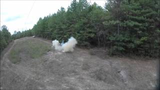 Range Day - 4 lbs. Tannerite Hard Drive Explosion