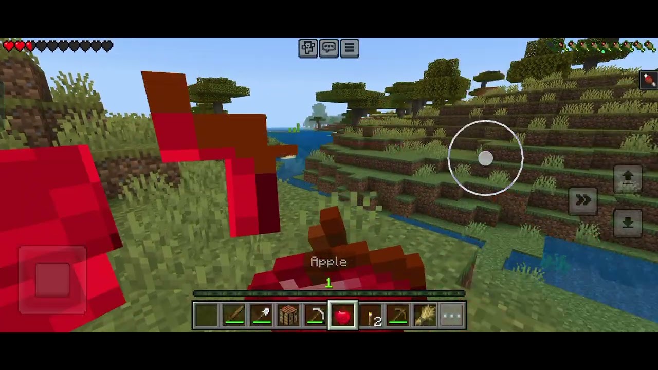 Playing Minecraft survival mode first time - YouTube