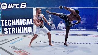 UFC 6: Master Striking Like a Pro