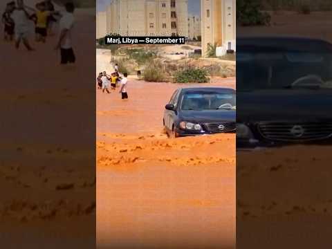 Thousands Feared Dead in Eastern Libya After Storm, Flooding