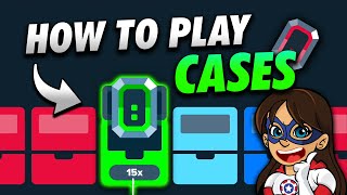 How to Play Cases on Stake (+ strategy that works)
