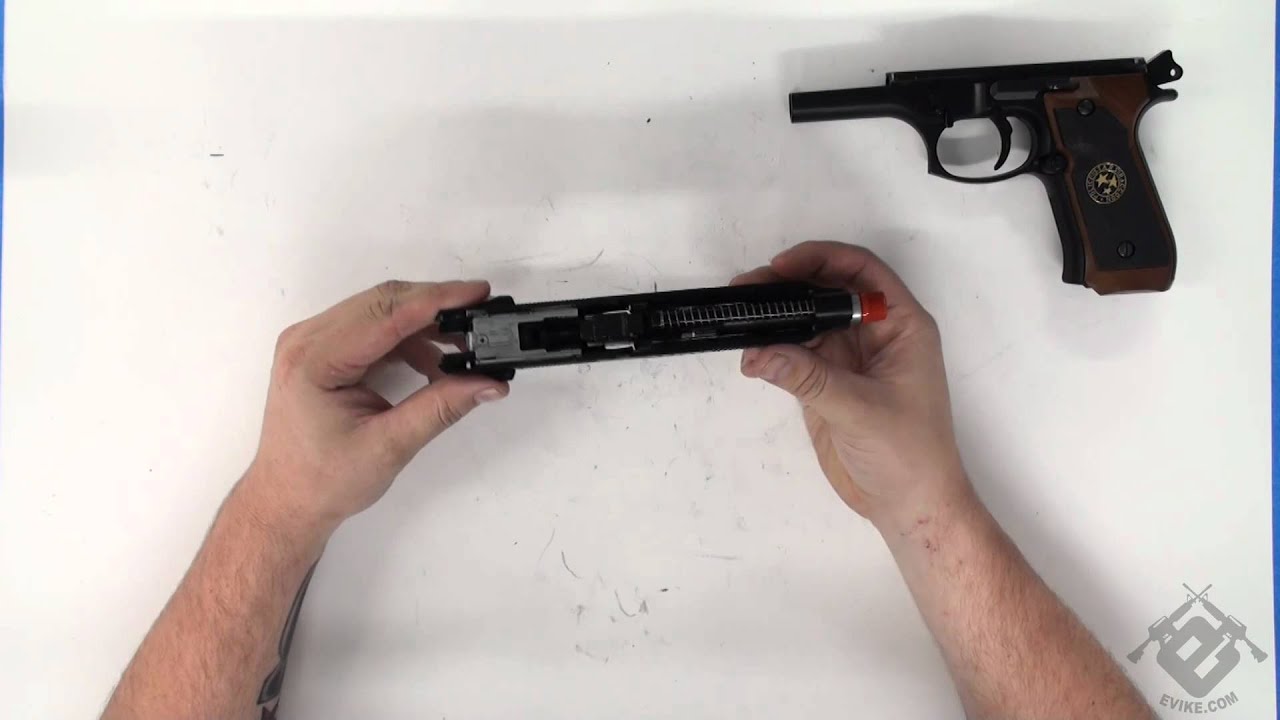 M9 stuck hammer YouTube