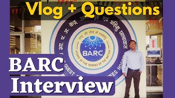 BARC Interview Vlog + Questions 2021 (exact)