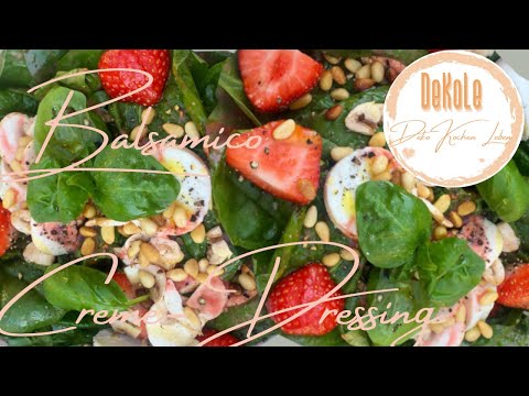 Video: Schichthühnersalat Mit Pommes Und Würzigem Dressing