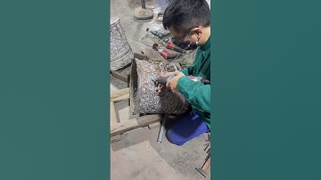 Bát hương đồng đỏ có 1 không 2 #shorts #dodongmynghe #haidodong