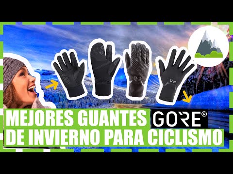 Video: Los mejores guantes de ciclismo para el invierno de 2022