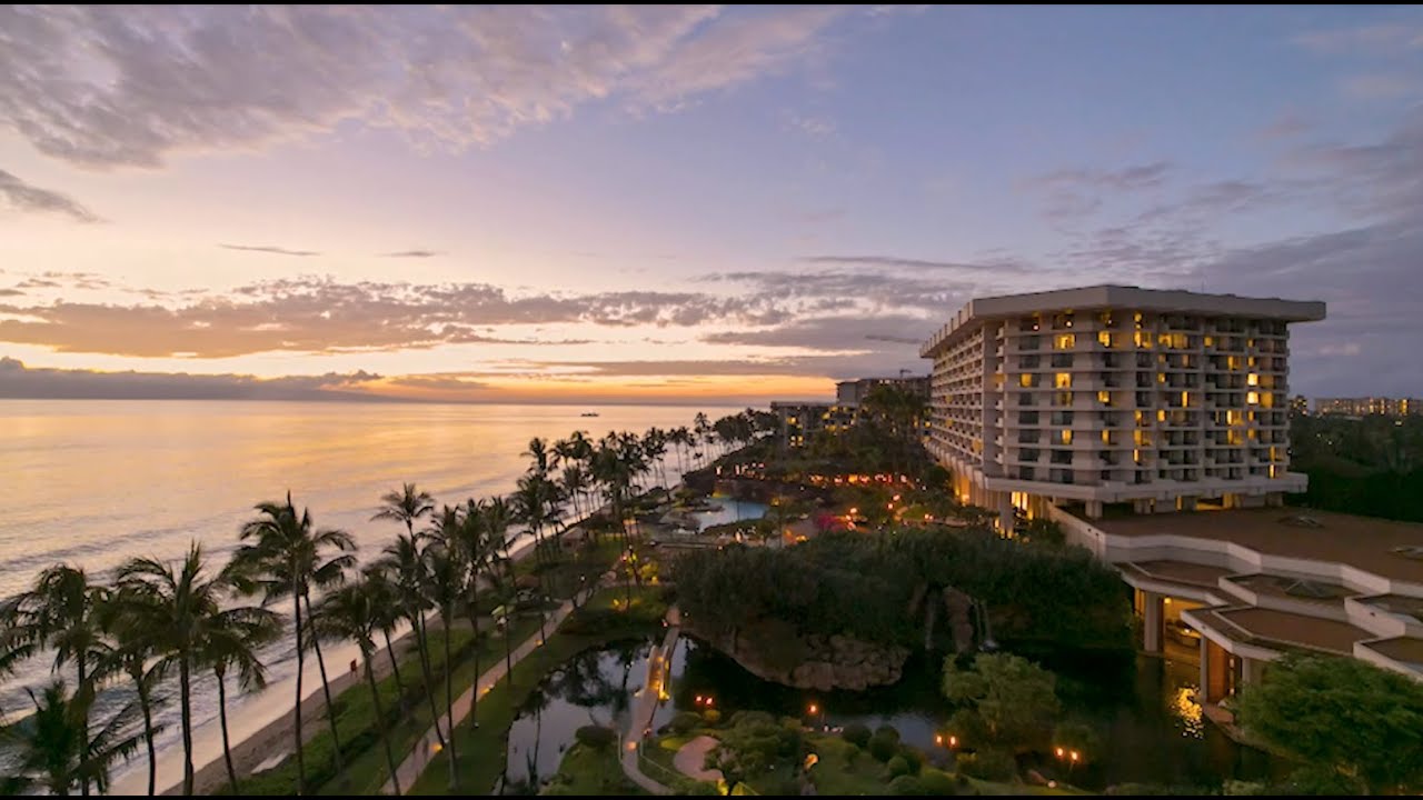 Hyatt Regency Maui Resort & Spa rooms & culinary scene