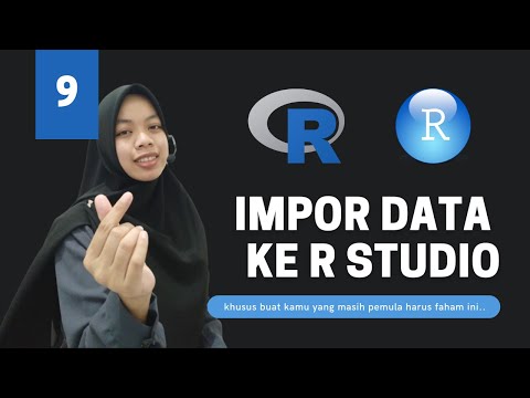 Video: Bagaimana cara mengimpor RData ke R?